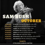Sam Bush Instagram - Sam and band are gearing up for the next couple of weeks. Kicking things off with a SOLD OUT show at the @reevestheater Friday night in Elkin, NC! Then keeping up the fun in North Carolina, heading to Manteo for @bluegrassislandmusicfestival, and capping the weekend off in Vienna, VA at The Barns at @wolf_trap only 3 tkts left! Tkts for Saturday & Sunday available here: https://www.sambush.com/tour #sambush #sambushband #newgrass #bluegrass #reevestheaterandcafe #elkin #northcarolina #manteo #bluegrassislandfestival #vienna #virginia #thebarns #wolftrap