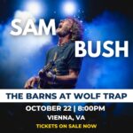 Sam Bush Instagram - Sam and band will see you soon Vienna, VA! The boys are bringing newgrass to The Barns at @wolf_trap on Sunday, October 22nd. Grab your tickets while they're still available! Tkts & info: https://www.wolftrap.org/calendar/performance/2324barns/1022show23.aspx #sambush #sambushband #newgrass #bluegrass #thebarns #wolftrap #vienna #virginia