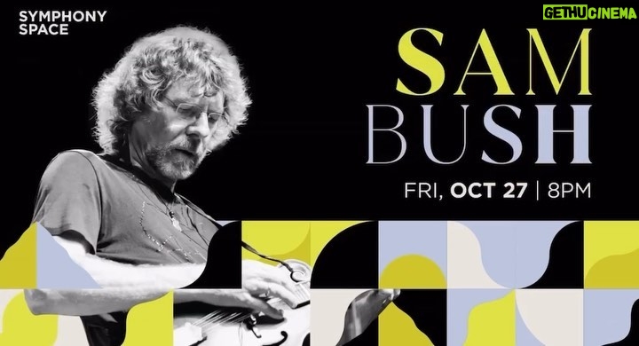 Sam Bush Instagram - New York City, have you marked your calendars? Sam and band are playing at the prestigious @symphonyspace Friday, October 27th at 8pm! The night will be upon us before we know it. See you there! Tkts and info: https://www.symphonyspace.org/events/sam-bush #sambush #sambushband #newgrass #bluegrass #symphonyspace #newyork