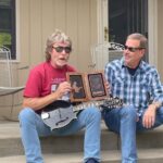 Sam Bush Instagram - AUGUSTA, GA, next Friday 10/13 Sam and band are returning for a night at one of our favorites, the @historicimperialtheatre as part of the @morrismuseumoart's Budweiser True Music Southern Soul and Song! And more excitement to share - @paulschiminger of @intlbluegrass stopped by to give Sam his personal IBMA Hall of Fame plaque and we put him to work! Come join us. Tkts & info for the Imperial Theater here: https://www.imperialtheatre.com/event/southern-soul-song-series-sam-bush-band-2/ #sambush #sambushband #newgrass #bluegrass #theimperialtheater #augusta #georgia #halloffame #ibma