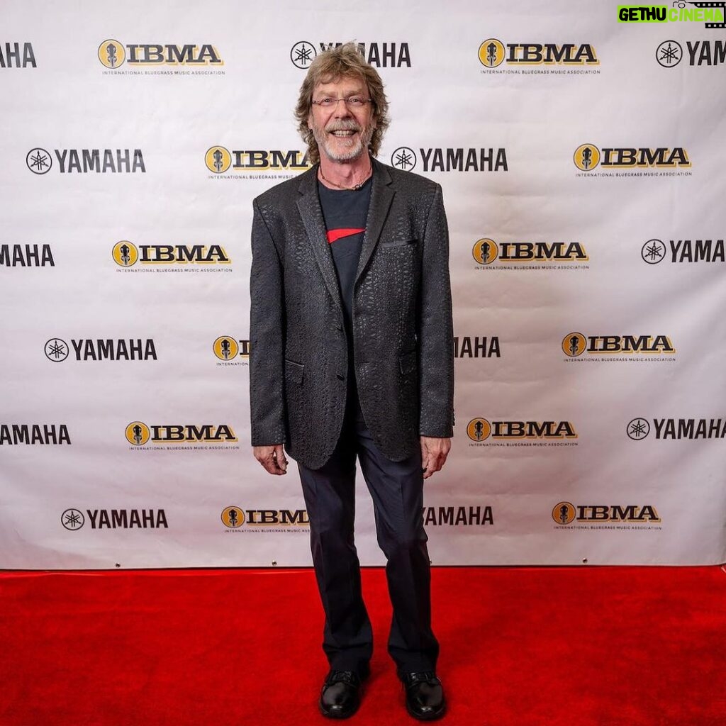 Sam Bush Instagram - Thank you to the members of the @intlbluegrass for the honor of receiving the ultimate award, the Bluegrass Hall of Fame.  I’m overwhelmed with gratitude to be included in the HOF class of 2023 along with @daviddawggrisman and Wilma Lee Cooper. I’ve only ever wanted to play music and this recognition is beyond my wildest! Thanks to all who made this accolade a reality, Sam (Photo by Scott Sharpe)