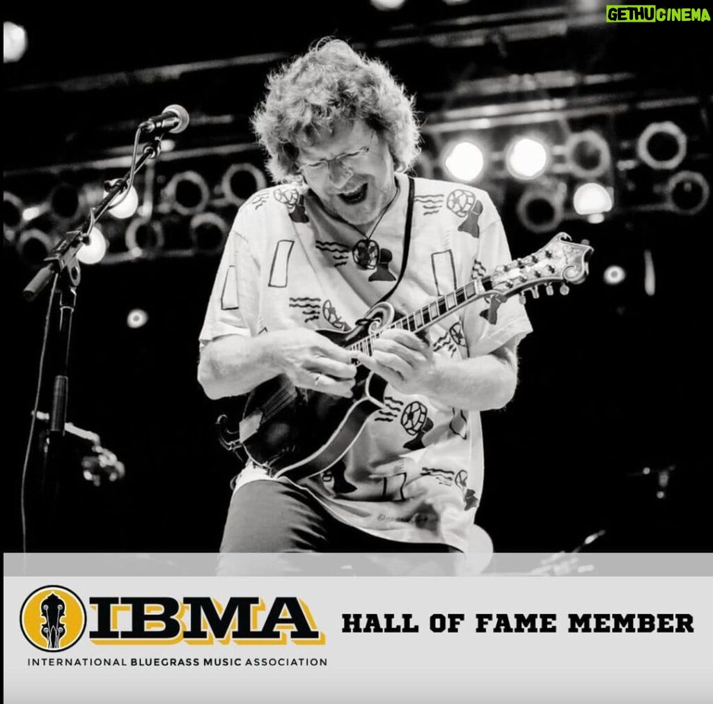 Sam Bush Instagram - Best of luck from the Sam Band Family to Sam at the @intlbluegrass Awards this weekend! Sam has been nominated for Mandolin Player of the Year (for the 34th consecutive year!), Album of the Year, and Industry Liner Notes of the Year for Radio John: The Songs of John Hartford. Congratulations, too, for his well deserved induction into the Bluegrass Music Hall of Fame! Cheers for the Father of Newgrass! #sambush #bluegrassmusichalloffame #newgrass #IBMA #IBMAAwards