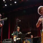 Sam Bush Instagram - A Saturday night well spent at the @franklintheatre! Sam and band performed on night 1 of 2 to record a live episode of @mountainstage for @npr Music for future airing. The talented musicians we were with couldn't have been better, with @steveearle, @elizabethcookforsheriff, @sarahleeguthrie, and @iamchrispierce! Photo by: @brewheadwv #sambush #sambushband #newgrass #bluegrass #mountainstage #franklintheatre #nprmusic #kathymattea #steveearle #elizabethcook #sarahleeguthrie #chrispierce