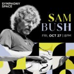 Sam Bush Instagram – New York City!  Did you know Sam & band are performing Friday, October 27th at 8pm in the Peter Jay Sharp Theater at the @symphonyspace?  The theater lies on the upper level of the Symphony Space, and can be accessed through the main lobby. Join us at this historic theater for a night of newgrass, won’t you? Tkts and info: https://www.symphonyspace.org/events/sam-bush

#sambush #sambushband #newgrass #bluegrass #symphonyspace #peterjaysharptheater #newyork