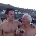 Sam Palladio Instagram - My grandpa Alan is bloody 101 today! Happy birthday! Still a speed daemon and adventure seeker. He only switched from a mountain bike about 2 years ago. He’s now fiddled with his scooter to get some extra juice out of it and it’s got the acceleration of a Tesla now. Please wish him happy birthday. Xx Penzance, Cornwall