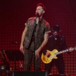 Sam Palladio Instagram – The Ryman Auditorium 09/25/23 📸 @catherinepowell Nashville, Tennessee