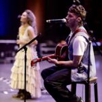 Sam Palladio Instagram – “Nashville Reunion Tour” Rehearsals. Gunnar and Scarlett back in the saddle! Who’s coming to see a show?📸 @timothyjamesbowen Nashville, Tennessee