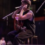 Sam Palladio Instagram – “Nashville Reunion Tour” Rehearsals. Gunnar and Scarlett back in the saddle! Who’s coming to see a show?📸 @timothyjamesbowen Nashville, Tennessee