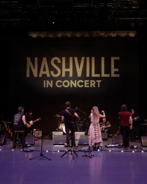 Sam Palladio Instagram - “Nashville Reunion Tour” Rehearsals. Gunnar and Scarlett back in the saddle! Who’s coming to see a show?📸 @timothyjamesbowen