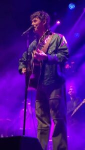 Sam Palladio Instagram - You'll probably hear this one if you come to the Nashville UK tour 👀 who's got tickets already?