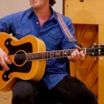 Sam Palladio Instagram - There’ll be a bright golden haze on the West End! 🌾 ⭐️ From Nashville to Oklahoma, Sam Palladio plays Curly McLain from 3 July. www.OklahomaWestEnd.com