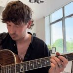 Sam Palladio Instagram - Wrote this little riff today. Giving me chilled summer vibes. I think the birds approve. What do you think? Wanna use it? #singersongwriter #acoustic #nashville #newmusic #summervibes