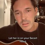 Sam Palladio Instagram - Heartbreak jams part 3. “Secert Heart” by Ron Sexsmith. One of my favourite all time songwriters