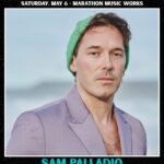 Sam Palladio Instagram - Let’s get emo. @emonightnashville @mmusicworks on May 6th! Who’s coming out and what emo tunes do you think I should sing? 📸 @oliviabossert @nashvilleisthereason #emosnotdead #emo #sampalladio #nashville Nashville, Tennessee