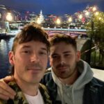 Sam Palladio Instagram - London days. Who’s already come to see @oklahoma.westend? Less than a month to go, don’t sleep on it. London, United Kingdom