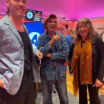 Sam Palladio Instagram - Fun morning recording @bbcradio4 for “Loose ends”. The episode airs tomorrow Saturday 5th at 6.15pm. Great conversations with @louliesanders @beth_nielsen_chapman @sabiyha_ @dexysofficial @poppy__jay__ @annekariceart @yolandabrown BBC Broadcasting House