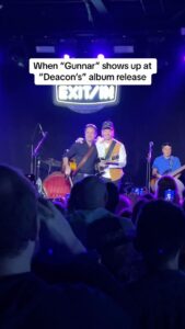 Sam Palladio Instagram - Had a blast last night celebrating @charlesesten’s album release at @exit_in! Who was there? Keep watching for a little #nashville BTS story #newmusic #livemusic #countrymusic #altmusic EXIT/IN