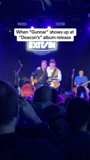 Sam Palladio Instagram - Had a blast last night celebrating @charlesesten’s album release at @exit_in! Who was there? Keep watching for a little #nashville BTS story #newmusic #livemusic #countrymusic #altmusic