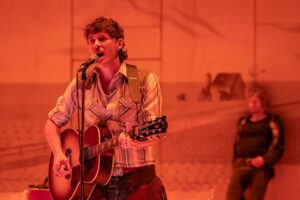 Sam Palladio Instagram - Here’s a peak into my world @oklahoma.westend. Now playing at the Wyndhams Theatre in London’s West End until September 2nd.