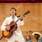 Sam Palladio Instagram - Here’s a peak into my world @oklahoma.westend. Now playing at the Wyndhams Theatre in London’s West End until September 2nd. Wyndham's Theatre