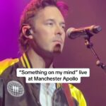 Sam Palladio Instagram - Live in Manchester. A song for Sally. Can’t wait to come back and play for you guys again. #newmusic #altmusic #singersongwriter #nashville 02 Apollo Manchester