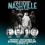 Sam Palladio Instagram - All our stateside NASHVILLE fans -- we didn’t forget you! We are bringing the #NashvilleReunionTour to @RosemontTheatre and @theRyman this September and we can’t wait to see all of you! Presale starts tomorrow @ 10am CT (code: NashvilleReunion)! Ticket info for all shows at nashvillereuniontour.com