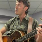 Sam Palladio Instagram - “Something on my mind” is the heartbeat to this chapter of my life. It’s my attempt at putting into melody and words what my late Mum Sally meant to me. It felt right to lead with this song as my 1st single and as a dedication to her nealry 5 years after she passed away. Sharing this song on the “Nashville” tour and hearing how it connected with so many people meant the world. Available everywhere November 3rd, pre-save link in bio