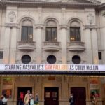 Sam Palladio Instagram - 2023 highlights part 2. Saw some sick shows, hung with some lovely folks made some great new friends. Reignited my love of theatre, by jumping back onto the boards as Curly in @oklahoma.westend. My 1st West End lead role. Part 3 next #musicaltheatre #oklahoma #westend London, United Kingdom