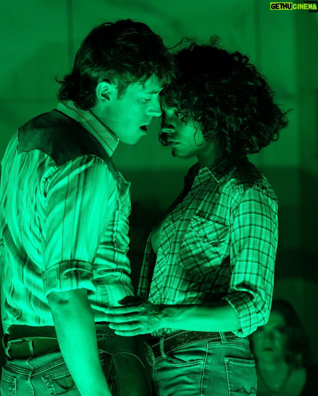 Sam Palladio Instagram - 2023 highlights part 2. Saw some sick shows, hung with some lovely folks made some great new friends. Reignited my love of theatre, by jumping back onto the boards as Curly in @oklahoma.westend. My 1st West End lead role. Part 3 next #musicaltheatre #oklahoma #westend London, United Kingdom