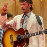 Sam Palladio Instagram – 2023 highlights part 2. Saw some sick shows, hung with some lovely folks made some great new friends. Reignited my love of theatre, by jumping back onto the boards as Curly in @oklahoma.westend. My 1st West End lead role. Part 3 next #musicaltheatre #oklahoma #westend London, United Kingdom