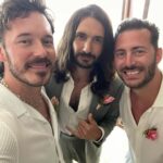 Sam Palladio Instagram - Congratulations to the beautiful couple and my dear friends @pauldominic_ and @madidefinitely. What a stunning couple and stunning wedding in Mexico. Dreams Playa Mujeres Golf & Spa Resort
