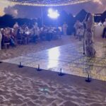 Sam Palladio Instagram - Congratulations to the beautiful couple and my dear friends @pauldominic_ and @madidefinitely. What a stunning couple and stunning wedding in Mexico. Dreams Playa Mujeres Golf & Spa Resort