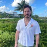 Sam Palladio Instagram - Congratulations to the beautiful couple and my dear friends @pauldominic_ and @madidefinitely. What a stunning couple and stunning wedding in Mexico. Dreams Playa Mujeres Golf & Spa Resort