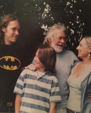 Sam Palladio Instagram - Today is 5 years without you. Not a minute goes by where I don’t think of you. I’ll never get over it and I don’t want to.  I do want to feel happier though and I’m trying, it’s really hard sometimes though. You were my best friend and my guiding light. Shine on mother. 🤍