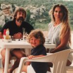 Sam Palladio Instagram - Today is 5 years without you. Not a minute goes by where I don’t think of you. I’ll never get over it and I don’t want to. I do want to feel happier though and I’m trying, it’s really hard sometimes though. You were my best friend and my guiding light. Shine on mother. 🤍 Penzance, Cornwall