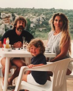 Sam Palladio Instagram - Today is 5 years without you. Not a minute goes by where I don’t think of you. I’ll never get over it and I don’t want to. I do want to feel happier though and I’m trying, it’s really hard sometimes though. You were my best friend and my guiding light. Shine on mother. 🤍 Penzance, Cornwall
