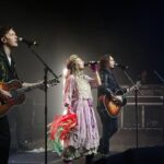 Sam Palladio Instagram - I can’t belive it’s been a month since we started the Nashville Reunion Tour in Glasgow! Amazing fans, amazing memories. What was your favourite moment? If you want to relive the great vibes, check out our new tour merch store at Nashvillereuniontour.com 📸 @christiegoodwin @eventimuk Eventim Apollo
