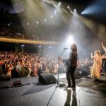 Sam Palladio Instagram - I can’t belive it’s been a month since we started the Nashville Reunion Tour in Glasgow! Amazing fans, amazing memories. What was your favourite moment? If you want to relive the great vibes, check out our new tour merch store at Nashvillereuniontour.com 📸 @christiegoodwin @eventimuk Eventim Apollo