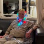 Sam Palladio Instagram - My grandpa Alan is bloody 101 today! Happy birthday! Still a speed daemon and adventure seeker. He only switched from a mountain bike about 2 years ago. He’s now fiddled with his scooter to get some extra juice out of it and it’s got the acceleration of a Tesla now. Please wish him happy birthday. Xx Penzance, Cornwall