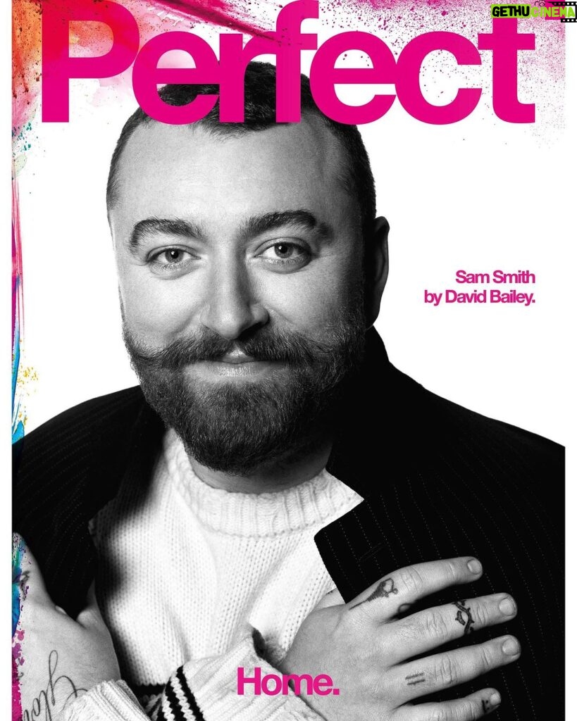 Sam Smith Instagram - Perfect. Home. Sam Smith by David Bailey 📱Pre Order Issue Six now, link in bio Talent @samsmith Photographer @bailey_studio Fashion Editor @kegrand Hair @claire__grech Make-up @mirandajoyce Manicure @chisatochee Production @phoebearnold Studio manager @fentonsnaps Studio producer @barbaraseymour Photographic assistance @mgkab Fashion assistance @julveitch Hair assistance @lachlanmackie Make-up assistance @hannahmaestranzi Thank you to @ben.reardon333 #samsmith #davidbailey #perfectissue6 #100clubperfect