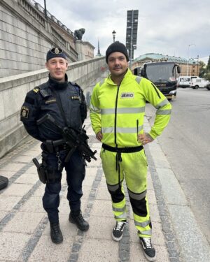 Sami Jakobsson Instagram - #Gangshit 🚨👮‍♀️🚔