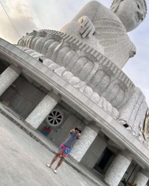 Sami Jakobsson Instagram - Årets besök till Buddha 🥳🤩