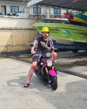 Sami Jakobsson Instagram - Saknar Thailand 😎