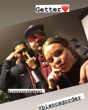 Sami Jakobsson Instagram - @ivoryonthebeat @biancagorder saknade 🐐🐐❤️