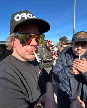 Sami Jakobsson Instagram - Ångrar inte en sekund att jag åkte på Norgeresan. Fyfan vad obeskrivligt kul det var att få träffa alla gamla vänner igen 😍😍🫶🏽