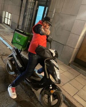 Sami Jakobsson Instagram - Uber Eats 🙌