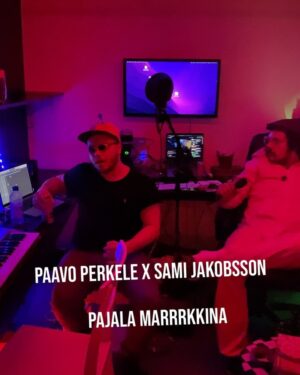 Sami Jakobsson Instagram - Ny låt påväg så håll för öronen! @pappa_paavo @mojnz_