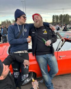 Sami Jakobsson Instagram - Ångrar inte en sekund att jag åkte på Norgeresan. Fyfan vad obeskrivligt kul det var att få träffa alla gamla vänner igen 😍😍🫶🏽