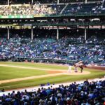 Samm Levine Instagram - Baseball. Is. Back. Few things in this life bring me as much joy as the National Pastime. Here’s to a long and exciting season, no matter who you like to root for. #PlayBall #GoCubsGo