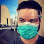 Samm Levine Instagram - Back on set or ready for surgery? Both? No, it’s the first one. #CovidSafe #CantSayWhatImShootingSoDontAsk Undisclosed Location
